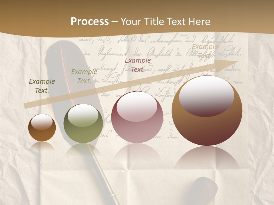 Nobody Sheet Crumpled PowerPoint Template