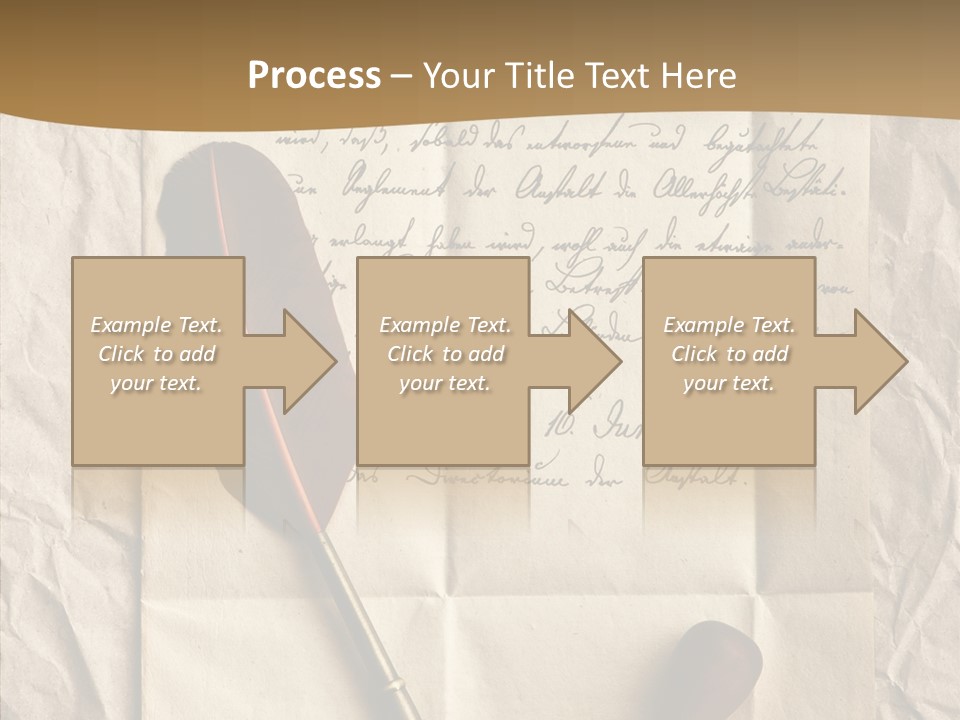 Nobody Sheet Crumpled PowerPoint Template