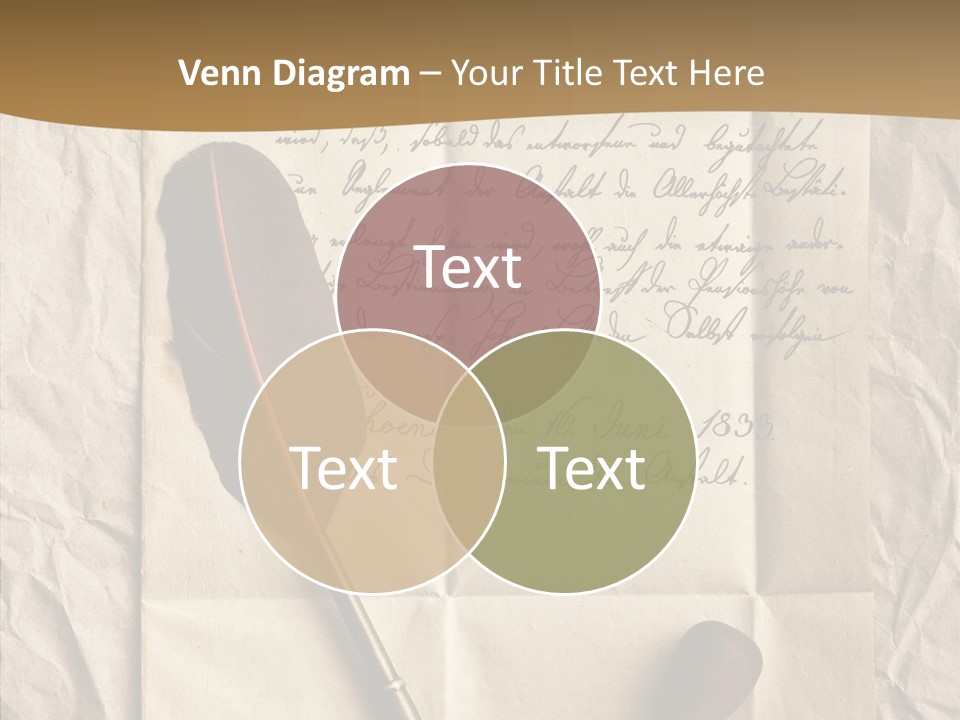 Nobody Sheet Crumpled PowerPoint Template