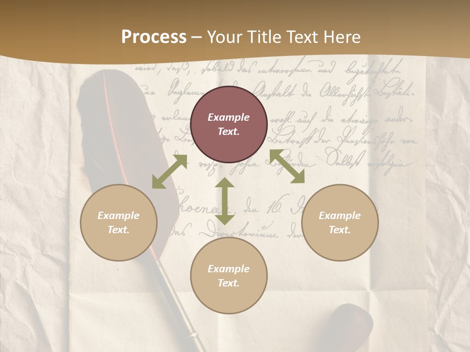 Nobody Sheet Crumpled PowerPoint Template