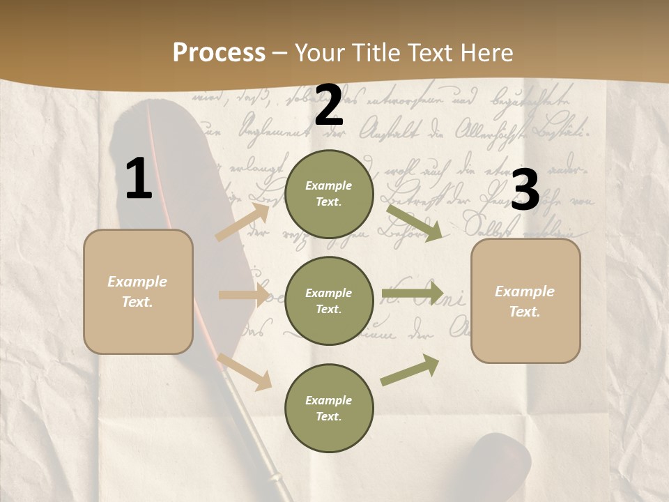 Nobody Sheet Crumpled PowerPoint Template