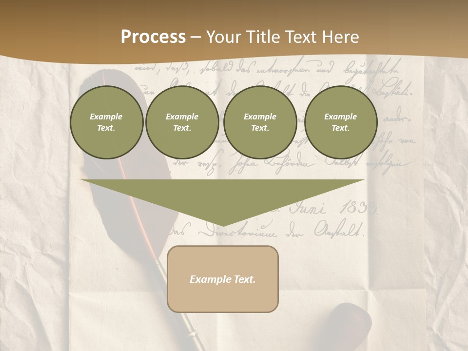 Nobody Sheet Crumpled PowerPoint Template