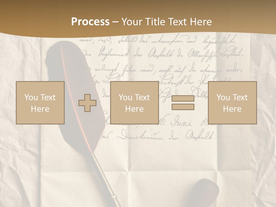 Nobody Sheet Crumpled PowerPoint Template