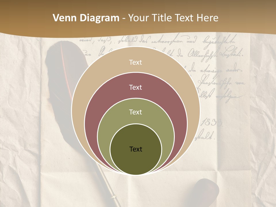 Nobody Sheet Crumpled PowerPoint Template