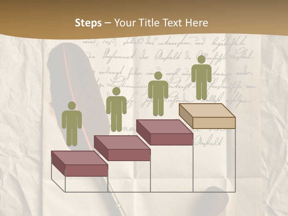 Nobody Sheet Crumpled PowerPoint Template