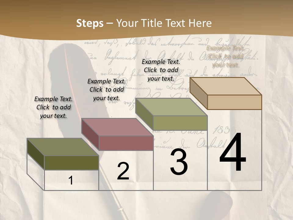 Nobody Sheet Crumpled PowerPoint Template