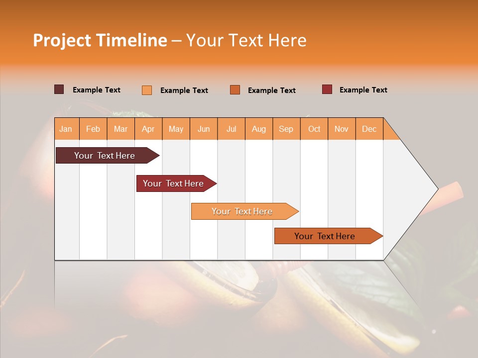 Shot Cola Cube PowerPoint Template