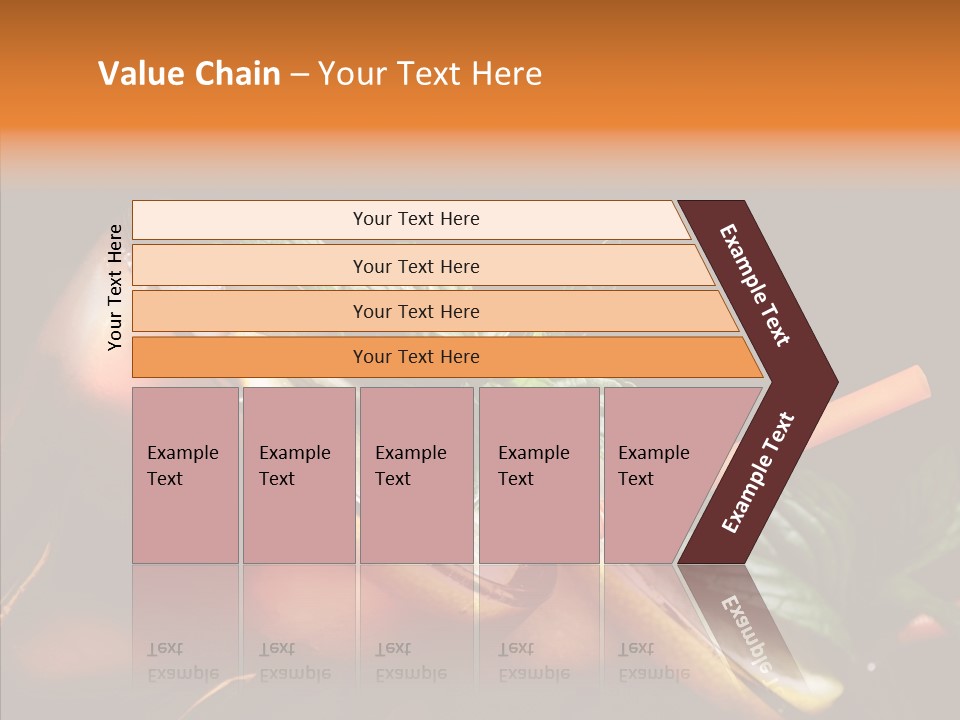Shot Cola Cube PowerPoint Template