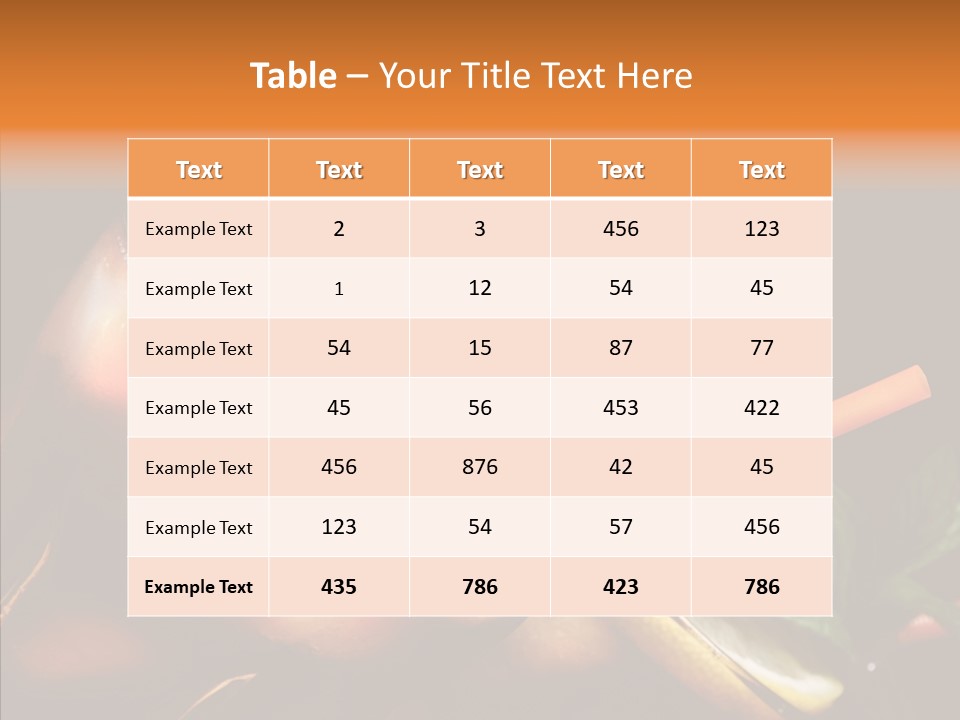 Shot Cola Cube PowerPoint Template