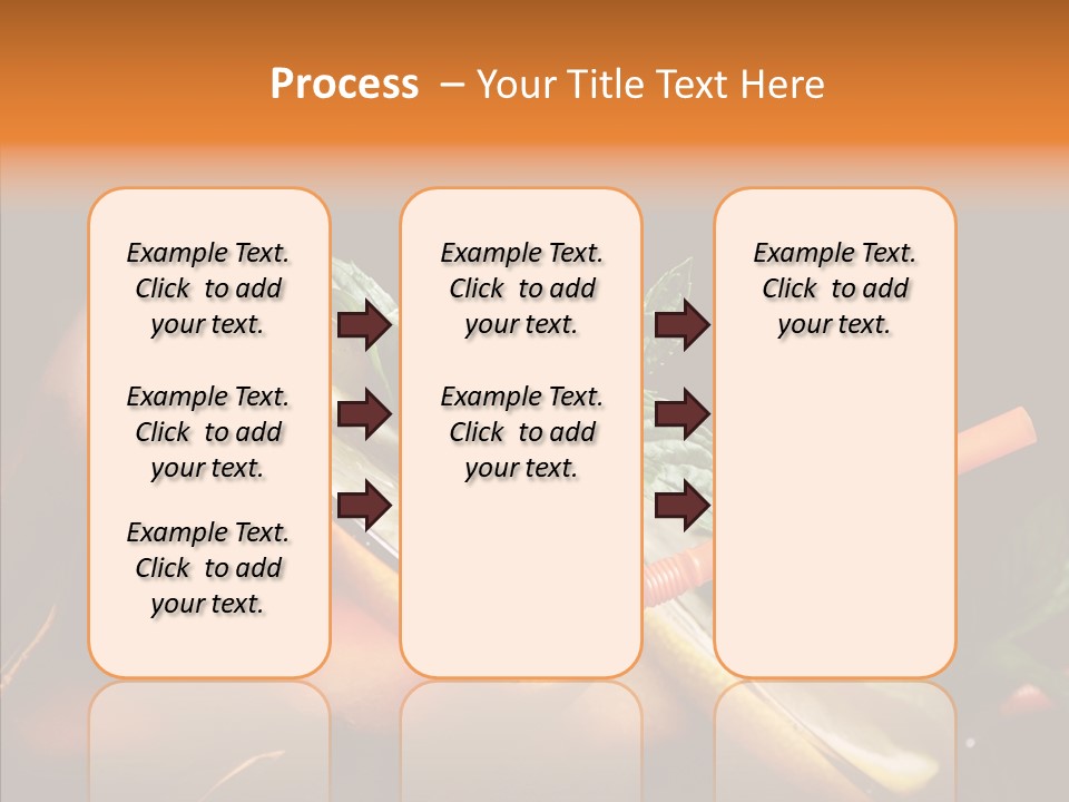 Shot Cola Cube PowerPoint Template