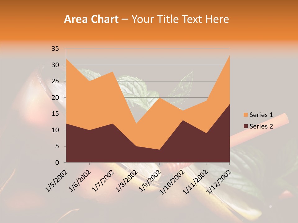 Shot Cola Cube PowerPoint Template