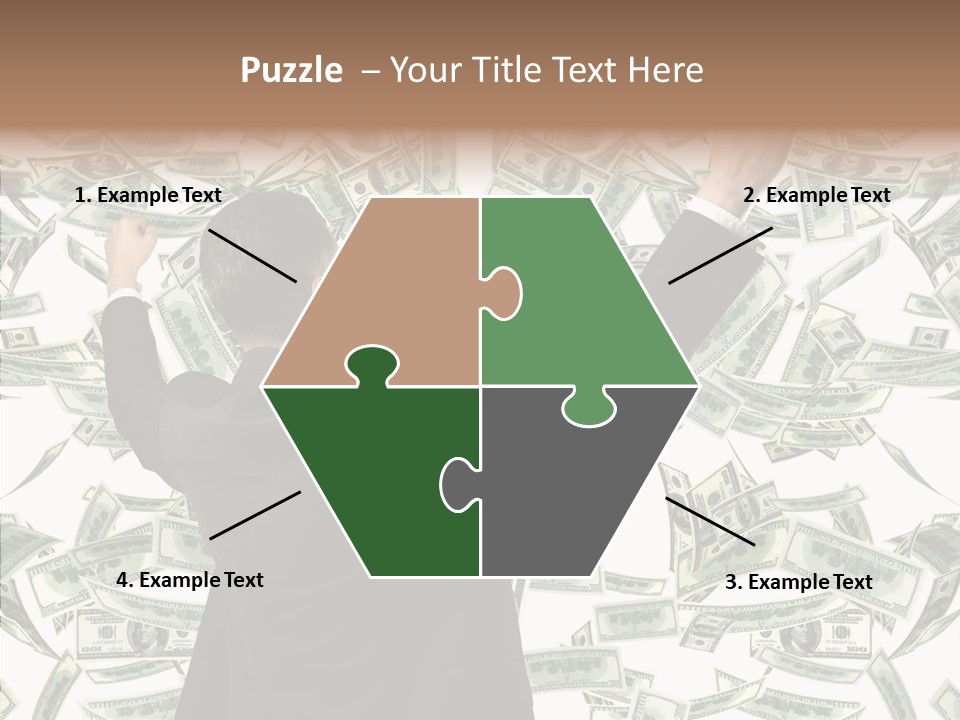 Concept Sky Vertical PowerPoint Template