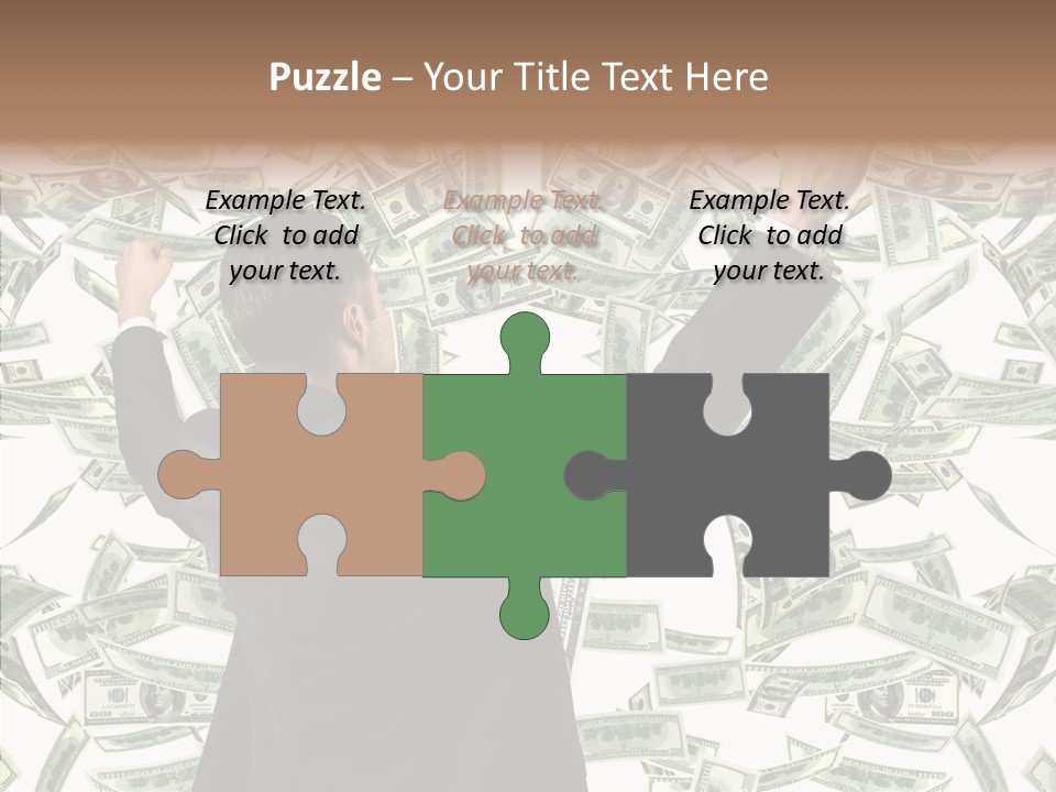 Concept Sky Vertical PowerPoint Template