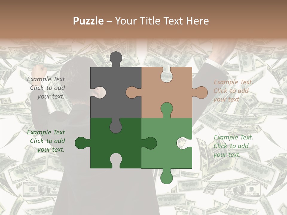 Concept Sky Vertical PowerPoint Template