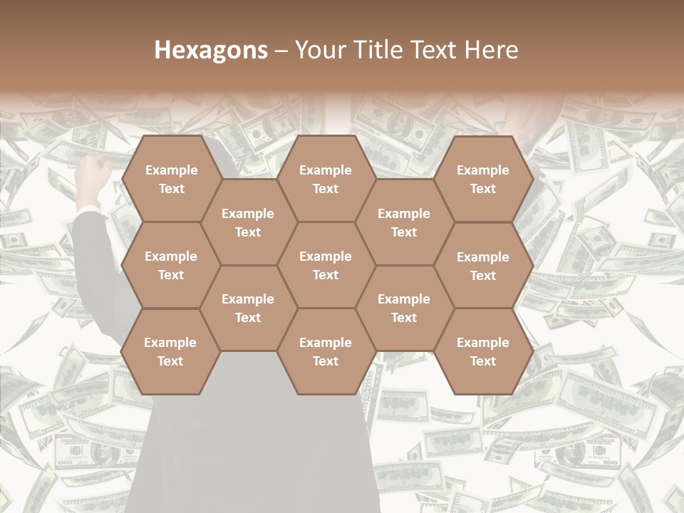 Concept Sky Vertical PowerPoint Template