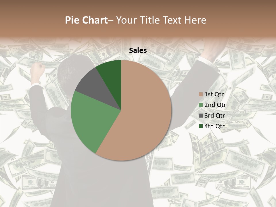 Concept Sky Vertical PowerPoint Template