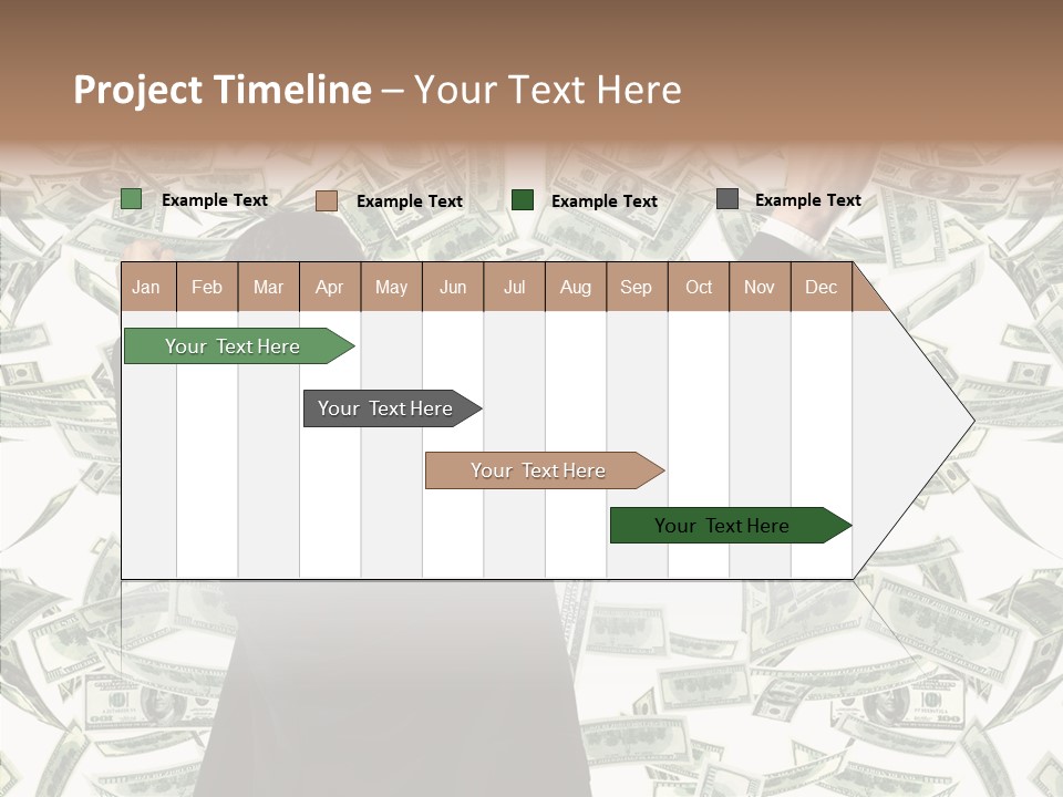 Concept Sky Vertical PowerPoint Template