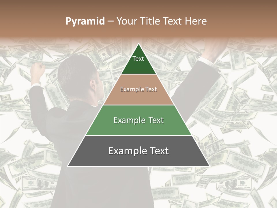 Concept Sky Vertical PowerPoint Template