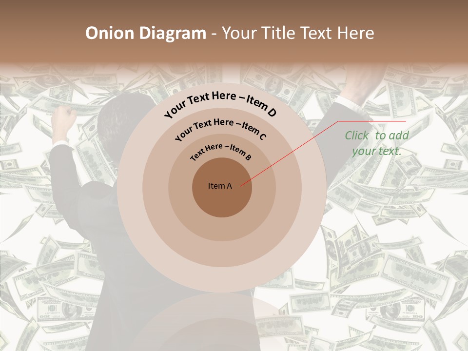 Concept Sky Vertical PowerPoint Template