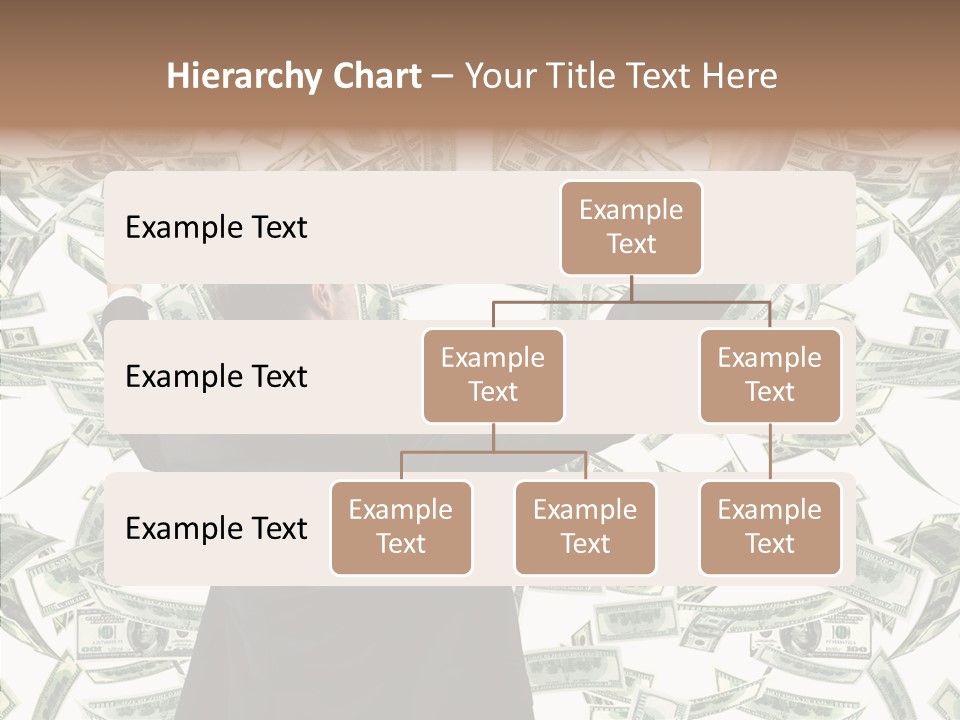 Concept Sky Vertical PowerPoint Template