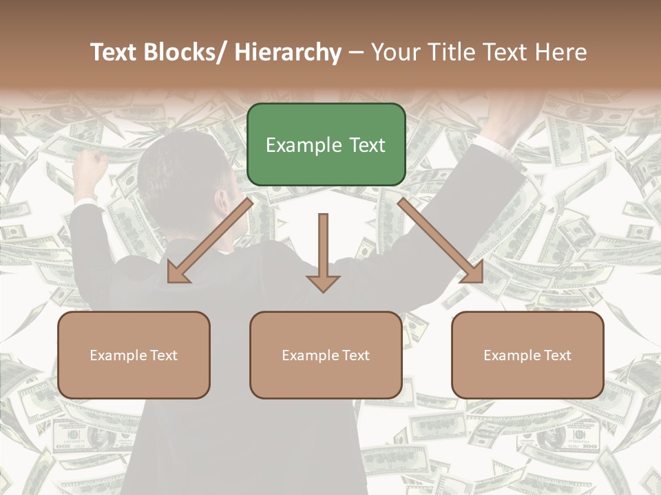 Concept Sky Vertical PowerPoint Template