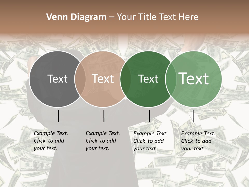Concept Sky Vertical PowerPoint Template