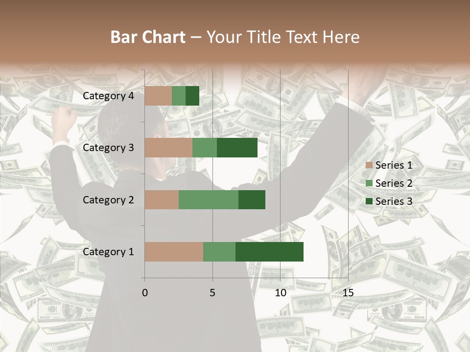 Concept Sky Vertical PowerPoint Template