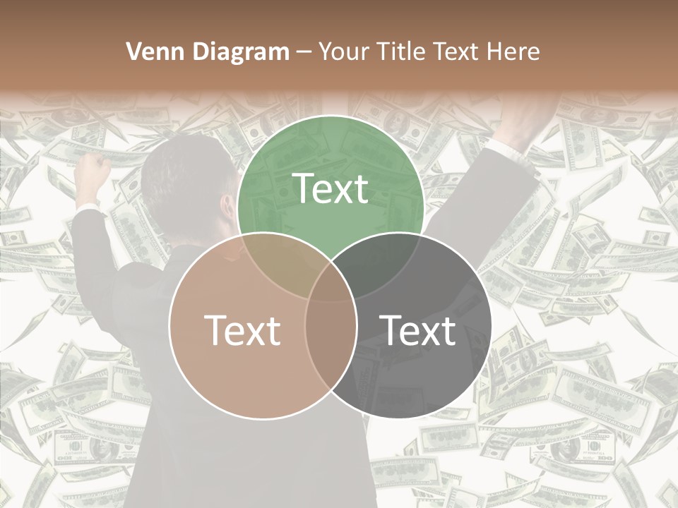 Concept Sky Vertical PowerPoint Template