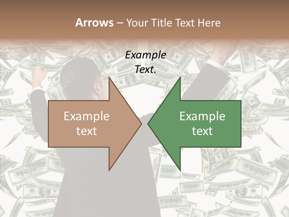 Concept Sky Vertical PowerPoint Template