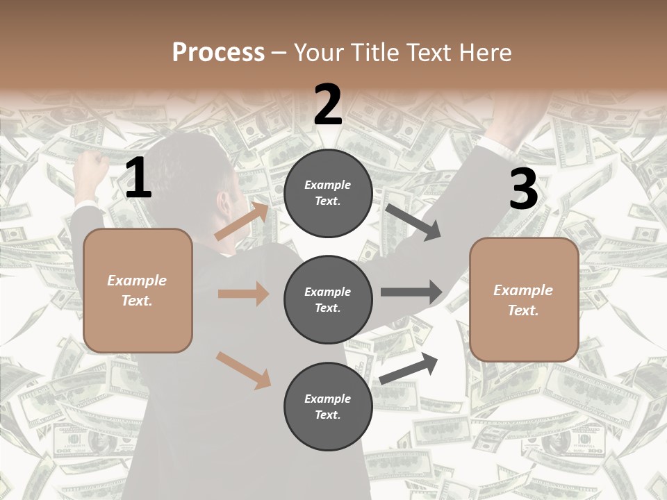 Concept Sky Vertical PowerPoint Template