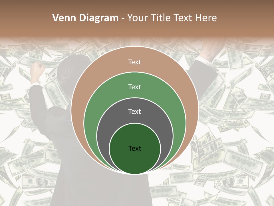 Concept Sky Vertical PowerPoint Template