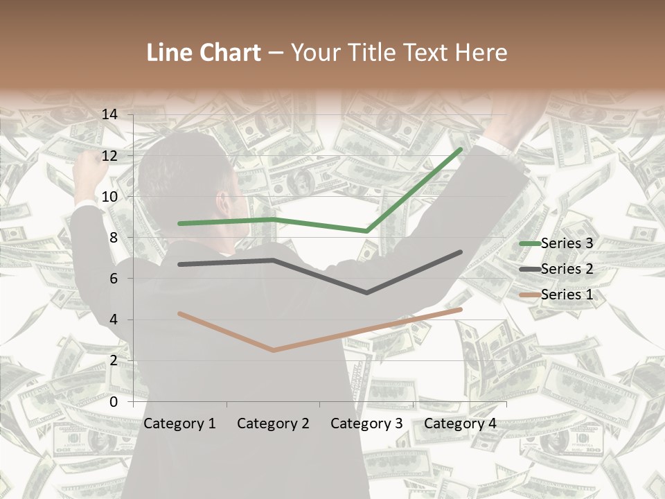 Concept Sky Vertical PowerPoint Template