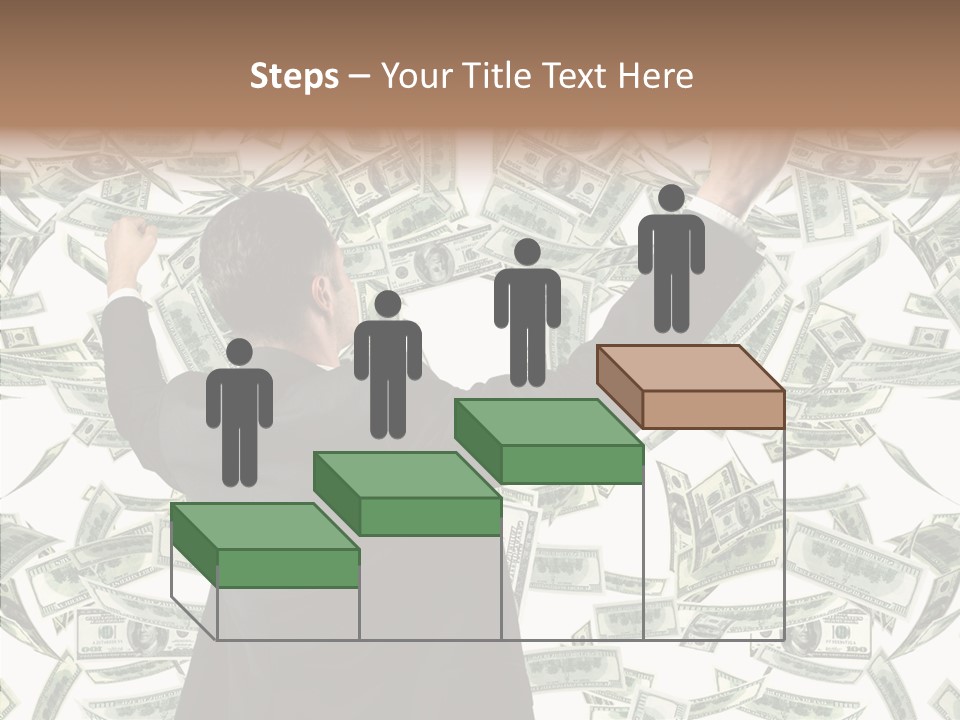 Concept Sky Vertical PowerPoint Template