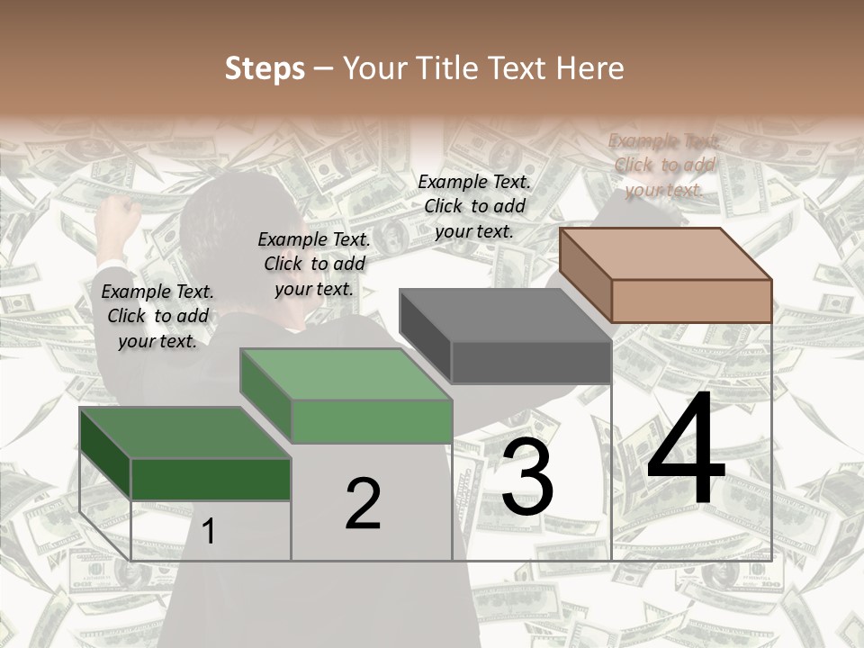 Concept Sky Vertical PowerPoint Template