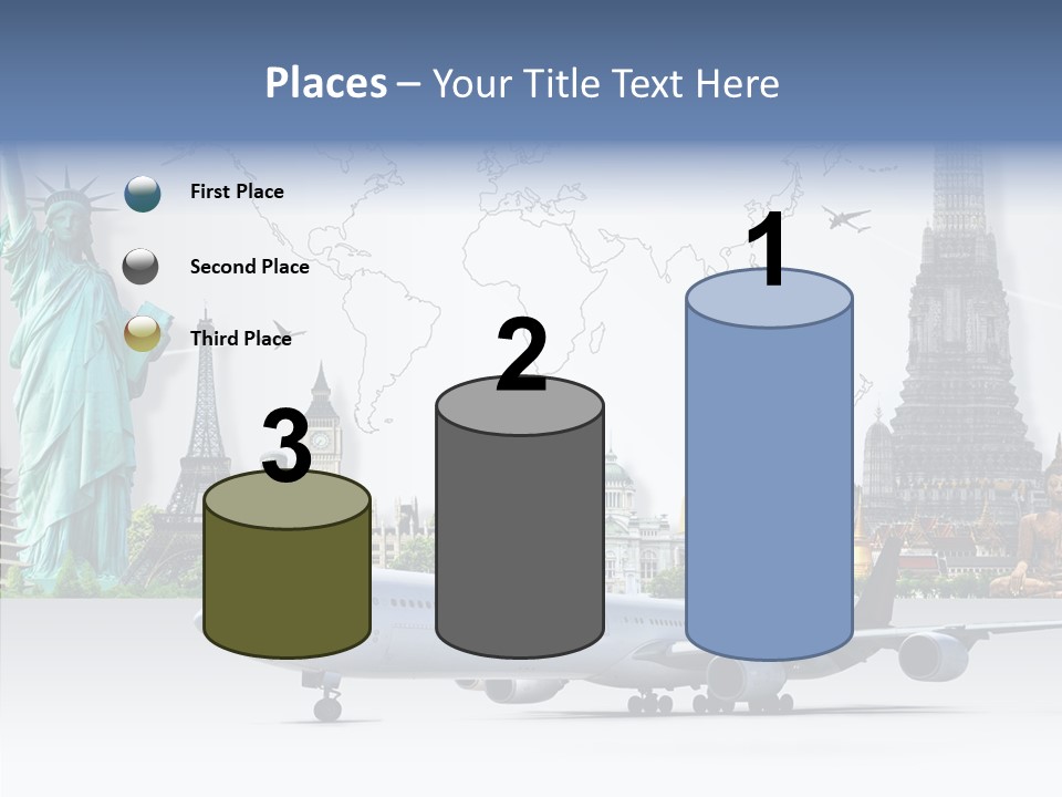 Mahal Earth Blue PowerPoint Template