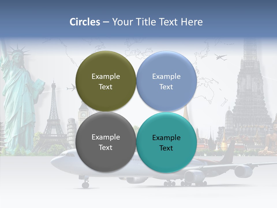 Mahal Earth Blue PowerPoint Template