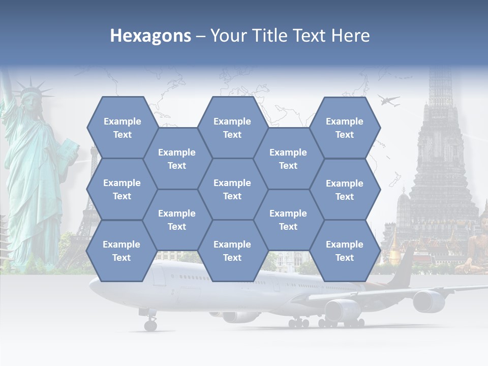 Mahal Earth Blue PowerPoint Template