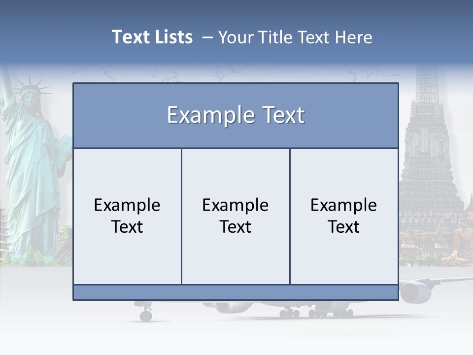 Mahal Earth Blue PowerPoint Template