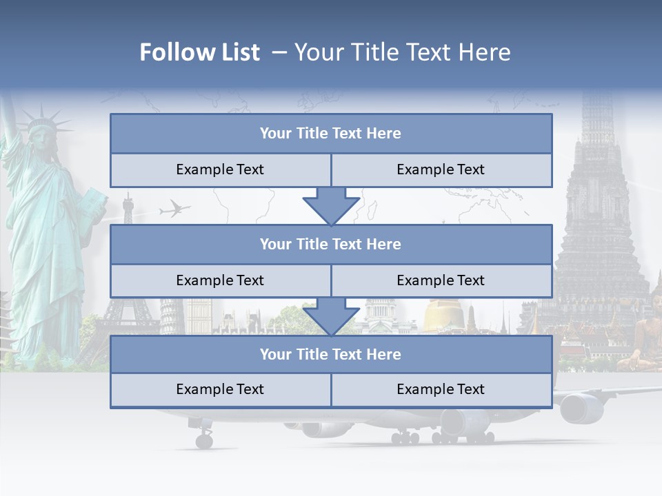 Mahal Earth Blue PowerPoint Template