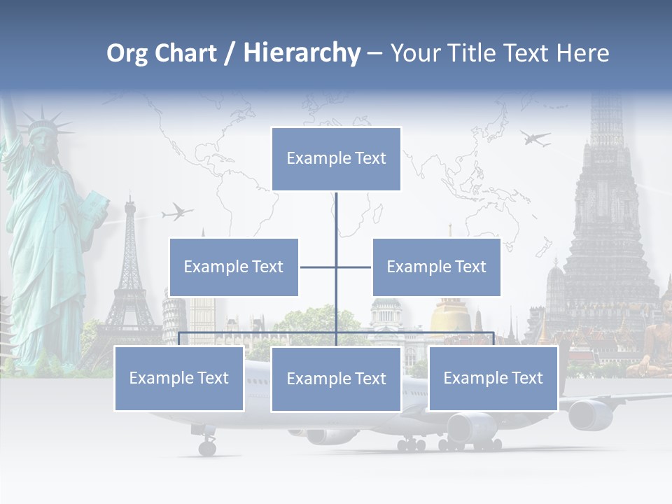 Mahal Earth Blue PowerPoint Template