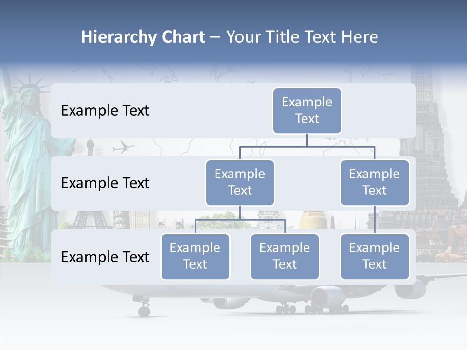 Mahal Earth Blue PowerPoint Template