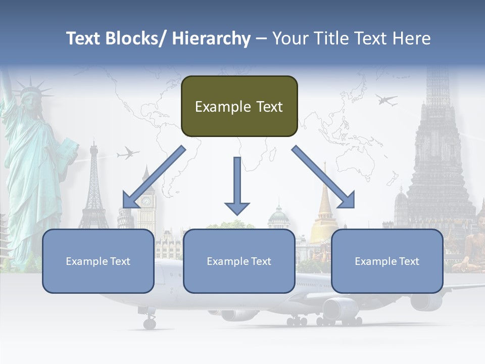 Mahal Earth Blue PowerPoint Template