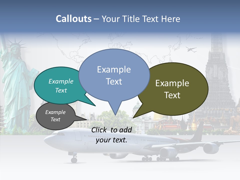 Mahal Earth Blue PowerPoint Template