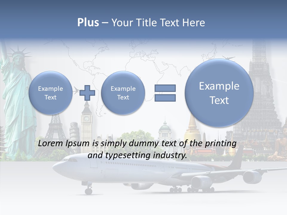 Mahal Earth Blue PowerPoint Template