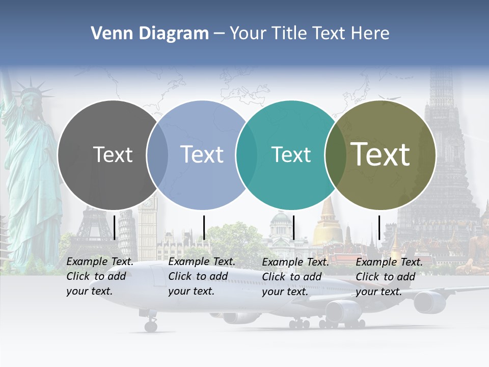 Mahal Earth Blue PowerPoint Template