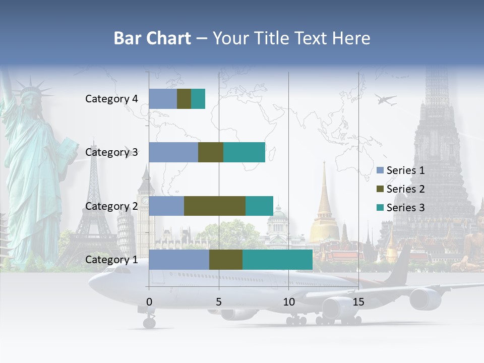 Mahal Earth Blue PowerPoint Template
