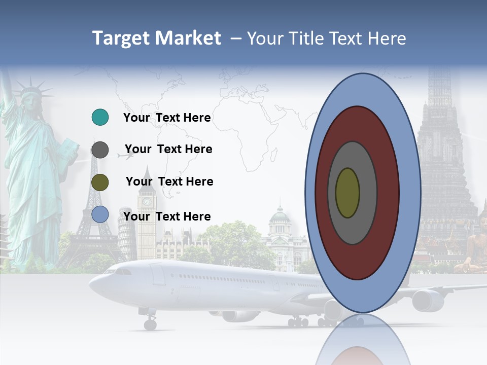 Mahal Earth Blue PowerPoint Template