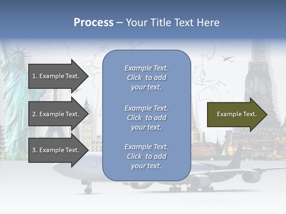 Mahal Earth Blue PowerPoint Template
