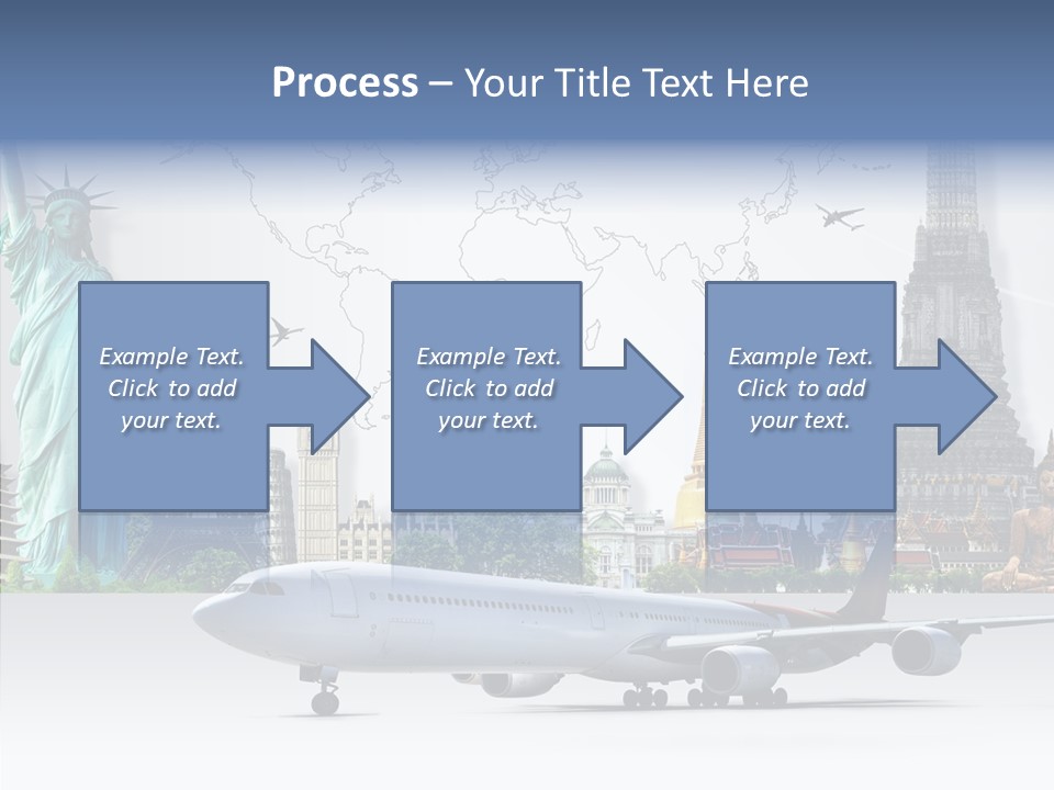 Mahal Earth Blue PowerPoint Template