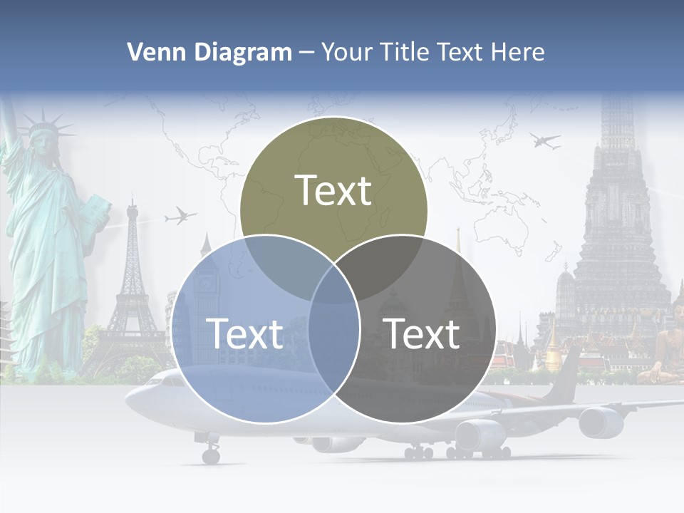 Mahal Earth Blue PowerPoint Template